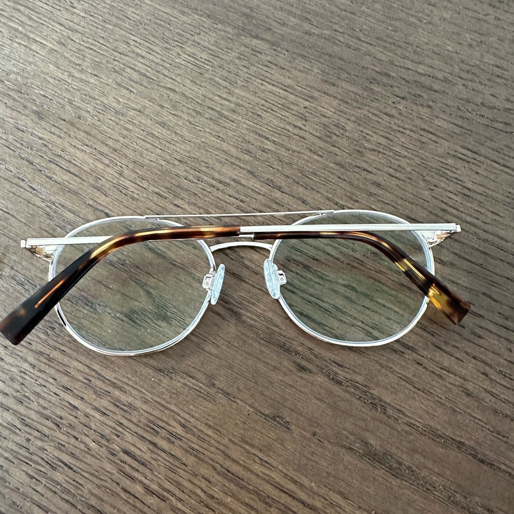 Warby Parker Fisher glasses Frames M 2407